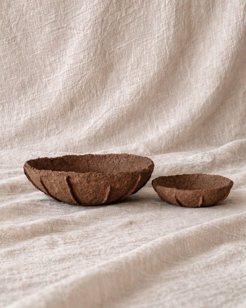 Papier-mâché Bowl Set