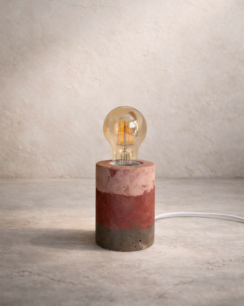Mini Cement Lamp