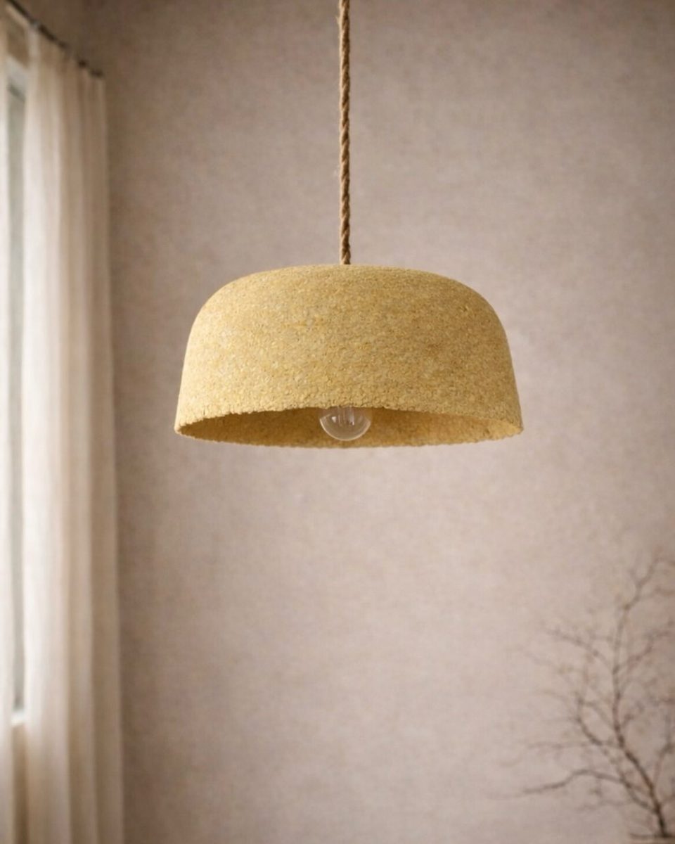 Yellow Pendant Lamp