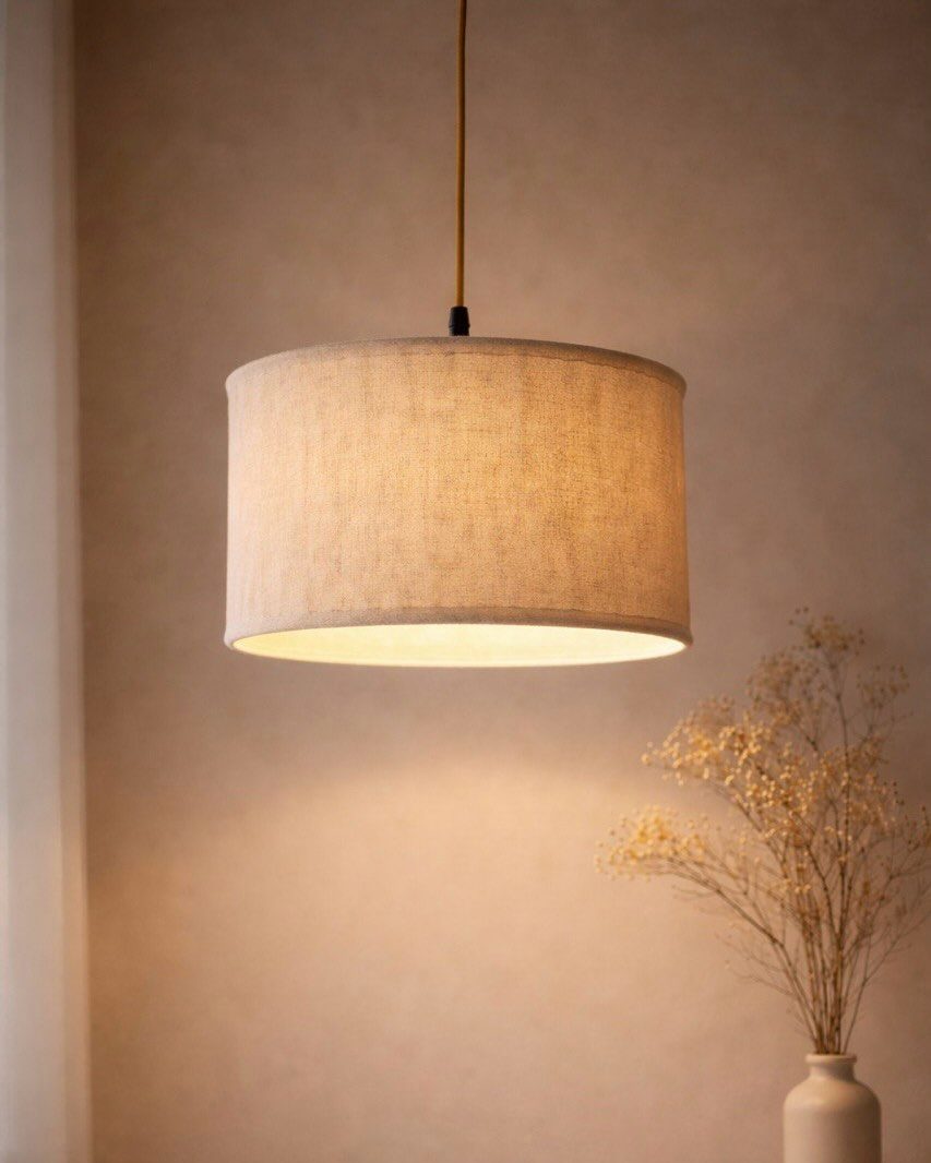 Linen Pendant Lamp