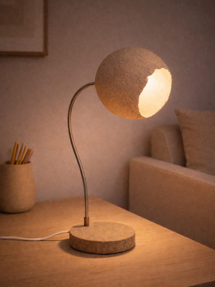 Curved Desk Lamp