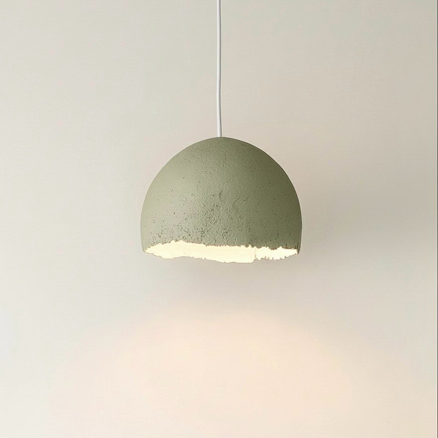 Sage Dome Pendant