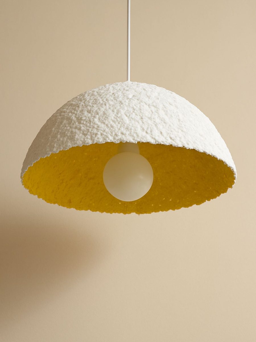 Two-Tone Dome Pendant