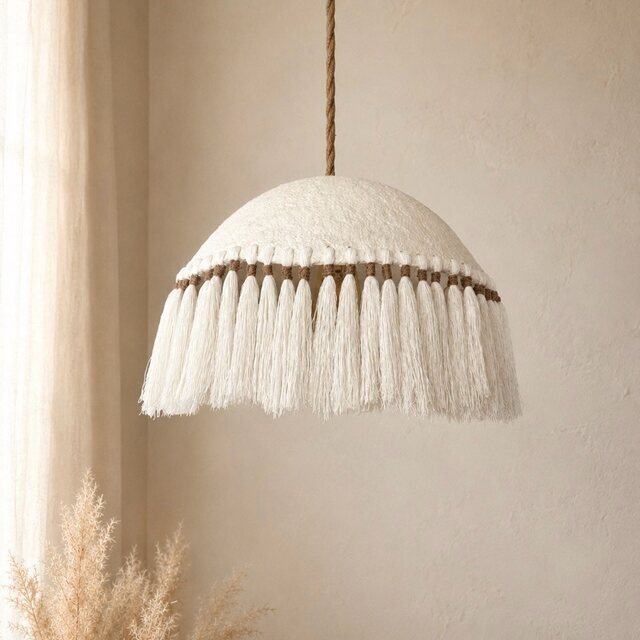 Fringe Pendant Lamp