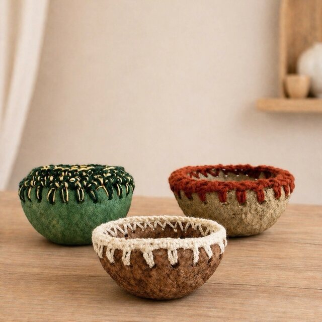 Woven Bowls