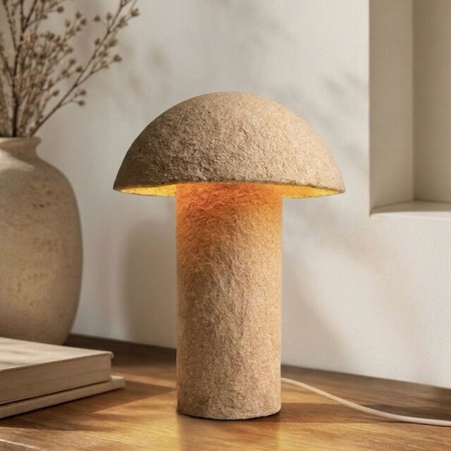 Glowing Mushroom Lamp